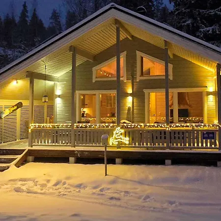 Villa - 10 Hloe, Himos Laensihuippu