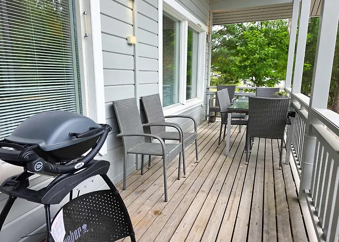 - 10 Hloe, Himos Laensihuippu Villa Jämsä