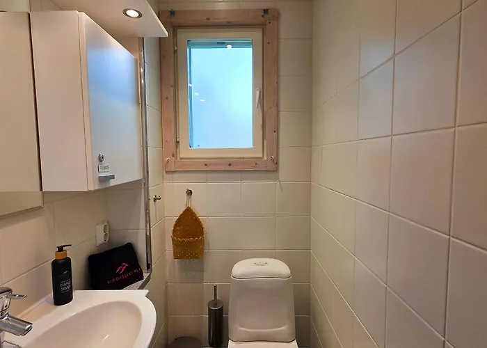 Villa - 10 Hloe, Himos Laensihuippu Jämsä