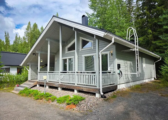 - 10 Hloe, Himos Laensihuippu Villa