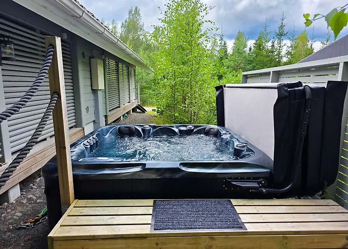 Villa - 10 Hloe, Himos Laensihuippu *